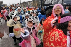 Teakwondo Panda Gruppe