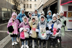 Teakwondo Panda Gruppe