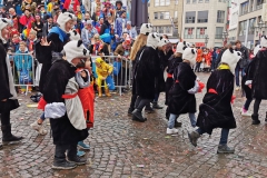 Teakwondo Panda Gruppe