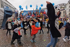 Teakwondo Panda Gruppe
