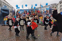 Teakwondo Panda Gruppe
