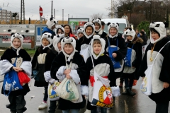 Teakwondo Panda Gruppe