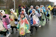 Teakwondo Panda Gruppe