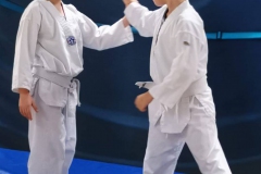 Gürtelprüfung Teakwondo