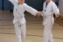 Gürtelprüfung Teakwondo
