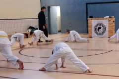 Gürtelprüfung Teakwondo